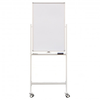 Доска 60*90см магнитно-маркерная на ножках, алюм.рама, MAYLOTT/1275