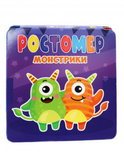 Ростомер "Монстрики". Формат: 150х142х2 см, Проф-Пресс