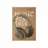 Блокнот А5 160л клетка "Music forever", твёрдая обложка, BV/3-160-074/12 (16)
