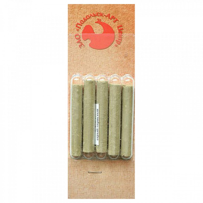 Пастель соус серый охристый, 5 цв, Подольские товары/Т06317