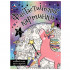 Раскраска «Кавайные единороги» из серии «Фантастические картинки». Формат: 214х290мм 8стр, Умка