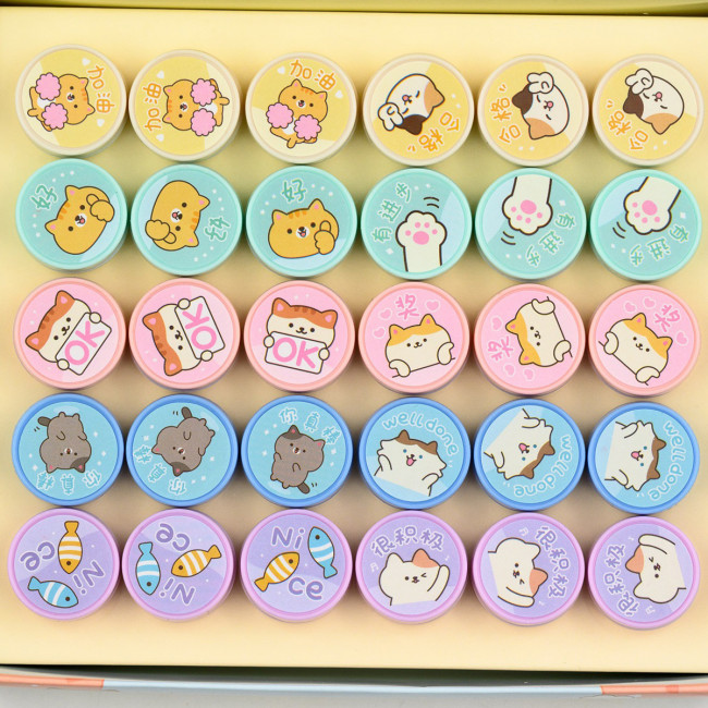 Штампик "Кошечка", 1шт, MAYLOTT/DJ03-0047 (30)