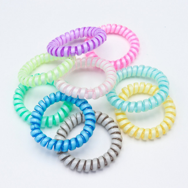 Резинка спираль 3036-6