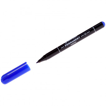 Маркер перманентный Centropen "2846" синий, пулевидный, 1мм (10) Маркер перманентный Centropen "2846" синий, пулевидный, 1мм (10)