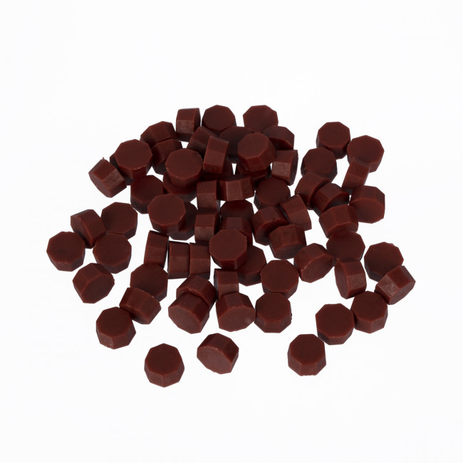 Сургуч 20г восковой. коричневый матовый. Mr.Painter/SWT-01 03