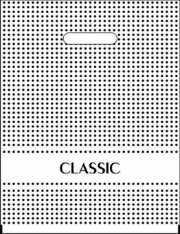 Пакет ПВД (30*40) 50 мкм "Светлый горошек" (50) Пакет ПВД (30*40) 50 мкм "Светлый горошек" (50)