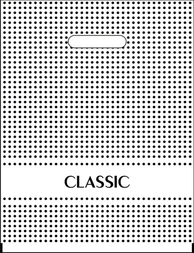 Пакет ПВД (30*40) 50 мкм "Светлый горошек" (50) Пакет ПВД (30*40) 50 мкм "Светлый горошек" (50)