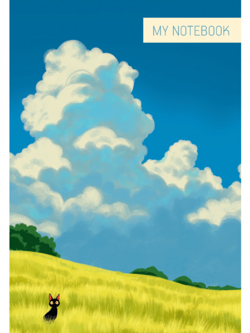 Блокнот "Вдохновляясь Легендой аниме. Кот в поле" MyArt. Формат: 140х200х5 80стр, Проф-Пресс (10) Блокнот "Вдохновляясь Легендой аниме. Кот в поле" MyArt. Формат: 140х200х5 80стр, Проф-Пресс (10)