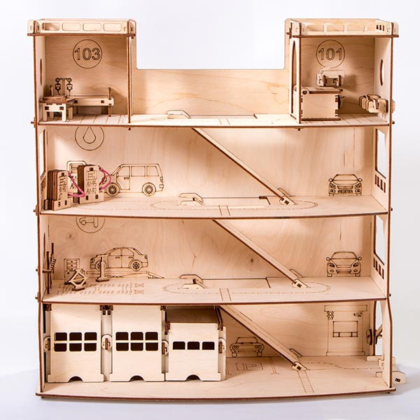 Конструктор "Парковка СервисПарк" Конструктор "Парковка СервисПарк"