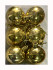 Набор ёлочных шаров 12 шт, золото, 5А12 LF00019 №2