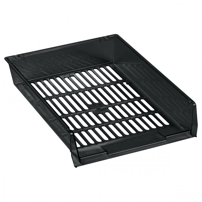 Лоток L 272мм для бумаг, горизонтальный "Респект", сетчатый, черный, СТАММ/ЛТГ-31163 (6) Лоток L 272мм для бумаг, горизонтальный "Респект", сетчатый, черный, СТАММ/ЛТГ-31163 (6)