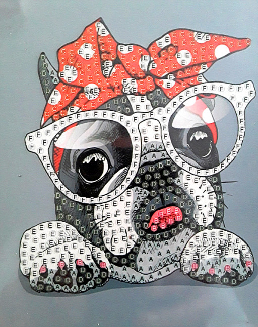 Алмазная мозаика: для детей; размер 10*15 см. МС-5413- JE 24880 Алмазная мозаика: для детей; размер 10*15 см. МС-5413- JE 24880