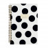 Тетрадь А5 60л клетка "Black polka dots", на гребне, BV/7-60-201/13 (20) Тетрадь А5 60л клетка "Black polka dots", на гребне, BV/7-60-201/13 (20)