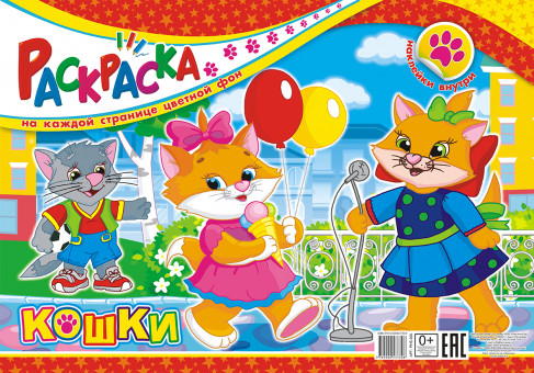 Раскраска А3 РНБ-006