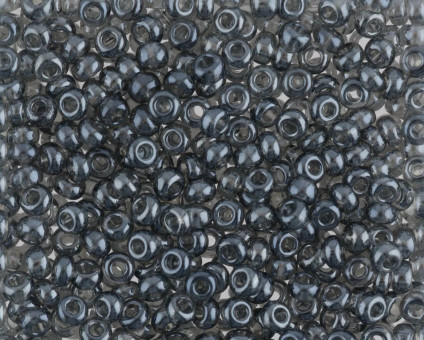 Бисер "ASMAR" размер №12, вес: 50 г, серый матовый