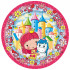 Тарелка бум 18 см "Волшебная страна", 6шт, Микрос/Ч01989