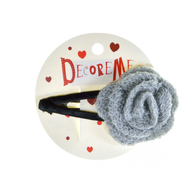 Заколка 8,5см для волос, BV/2-718/17 (12)