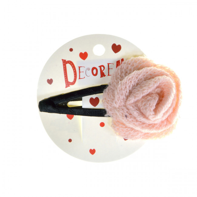 Заколка 8,5см для волос, BV/2-718/17 (12)