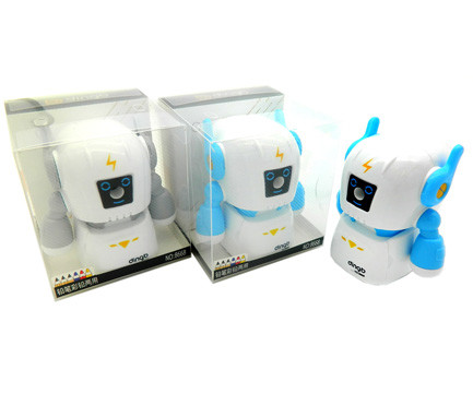 Точилка механическая DingB CI-51/CB-21/CD-131 "Робот" с накопителем для стружки 110*110*105 мм, №8668 (1/6/72)