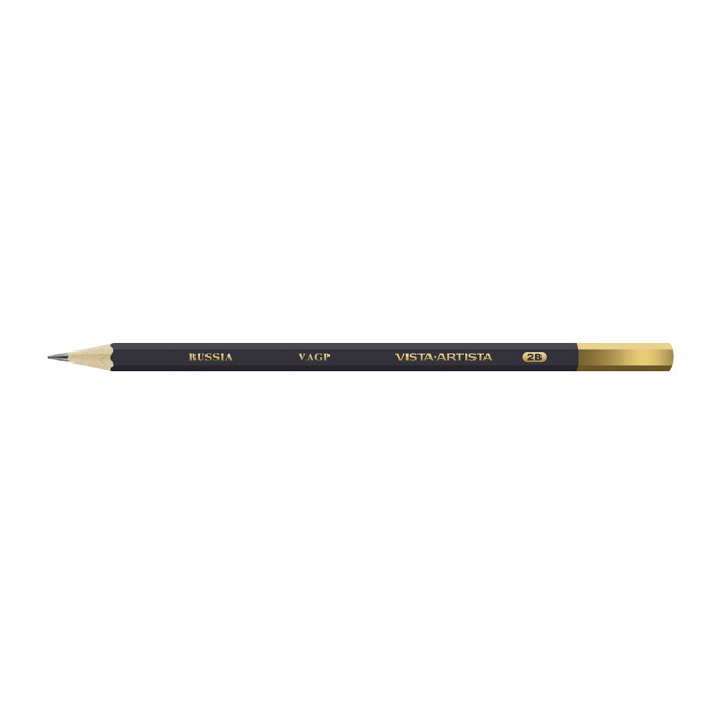 Чернографитный карандаш 2М (2B )VISTA-ARTISTA/VAGP 2М (12) Чернографитный карандаш 2М (2B )VISTA-ARTISTA/VAGP 2М (12)