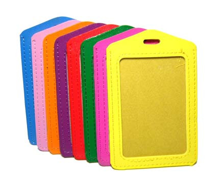 Обложка для проезд билета BU-62/ВН-249 кож. зам. цветн. вертикальн (10/50/3000)