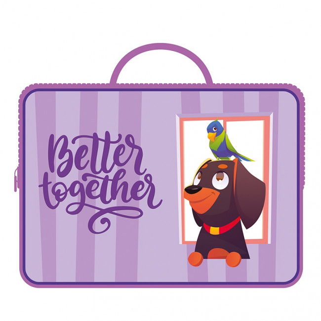 Папка школьника А3 "Друзья 2023" , Пчёлка/ПШ-12 ДРУЗЬЯ Папка школьника А3 "Друзья 2023" , Пчёлка/ПШ-12 ДРУЗЬЯ