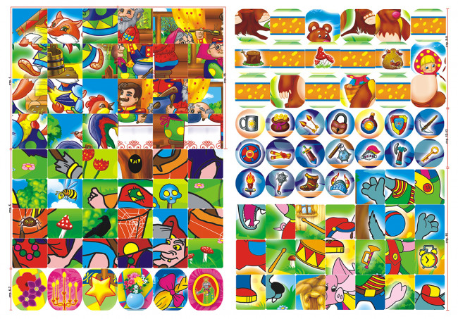 Раскраска с наклейками (А4) Развлекайка, ТНЗ-006