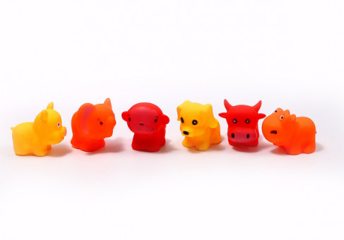 Игрушка резиновая для купания «Животные», Asmar (6/120) Игрушка резиновая для купания «Животные», Asmar (6/120)