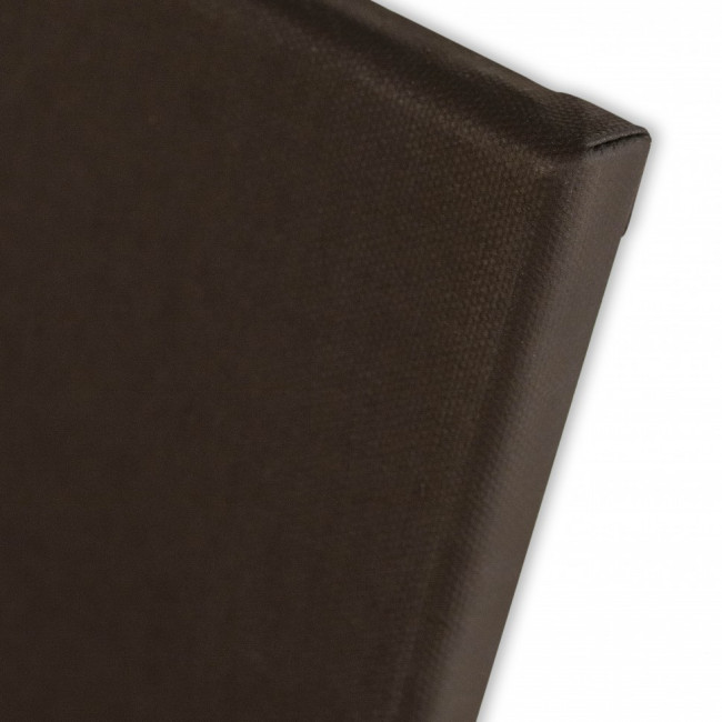 Холст Pinax на подрамнике, черный грунт, 100% хлопок 380г/м2 40х50