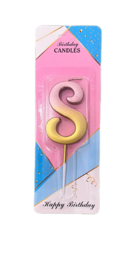 Свеча "Цифра 8" градиент, Магистр/MAG-гр221316-8 (50)