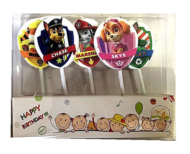 СВЕЧА  цифра  "Патруль" (12)