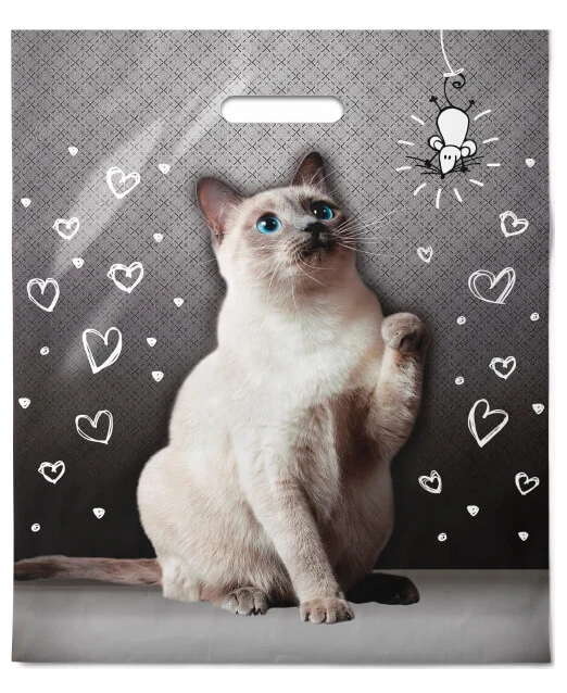 Пакет ПВД (30*40) 35 мкм "Шалун" (50)