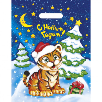 Пакет ПВД (30*40) 35 мкм "Шалун" (50)