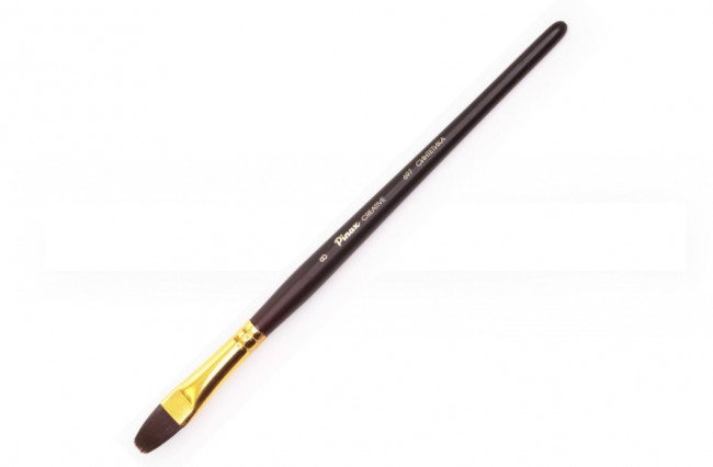 Кисть Pinax CREATIVE Синтетика жесткая ПЛОСКООВАЛЬНАЯ N 8 Кисть Pinax CREATIVE Синтетика жесткая ПЛОСКООВАЛЬНАЯ N 8