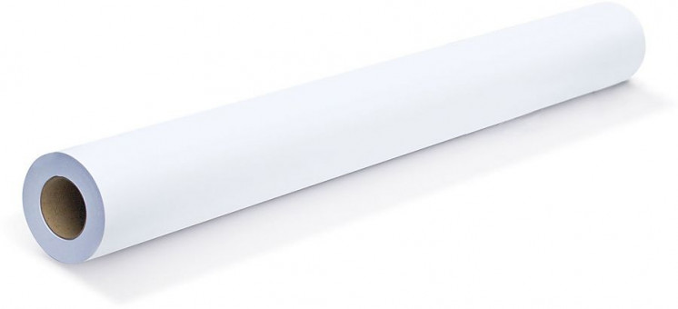 Рулон для плоттера BRAUBERG 594мм*45м, втулка 50,8мм, плотность 80г/м2, белизна CIE 146%