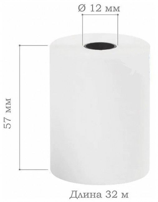 Чековая лента (кассовая лента) WENZER OFFICE термочувствительная 57мм х 12мм х 32 метра (1/144) Чековая лента (кассовая лента) WENZER OFFICE термочувствительная 57мм х 12мм х 32 метра (1/144)