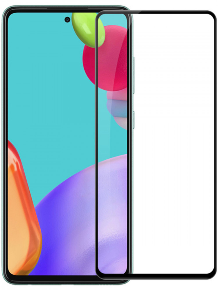 Защитное стекло тех пак Samsung Galaxy A52 Full Screen&Glue