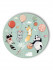 Бумажные тарелки Звери на шариках (23 см, 6 шт),флоупак ТБ-2132 Бумажные тарелки Звери на шариках (23 см, 6 шт),флоупак ТБ-2132