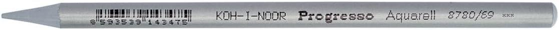Карандаш цельнографитный в лаке, светло-серый, Progresso Koh-I-Noor/8780069001KS (12) Карандаш цельнографитный в лаке, светло-серый, Progresso Koh-I-Noor/8780069001KS (12)