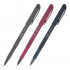 Ручка шариковая 0,5мм синяя "SoftWrite. Original", 3 цвета ассорти, BV/20-0088 (24)