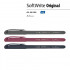 Ручка шариковая 0,5мм синяя "SoftWrite. Original", 3 цвета ассорти, BV/20-0088 (24)