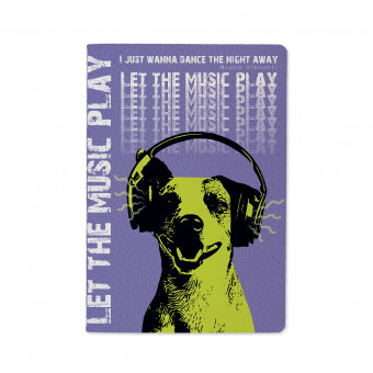 Тетрадь 40 клетка "I just wanna dance" сшивка, BV/7-40-001/77 (24)