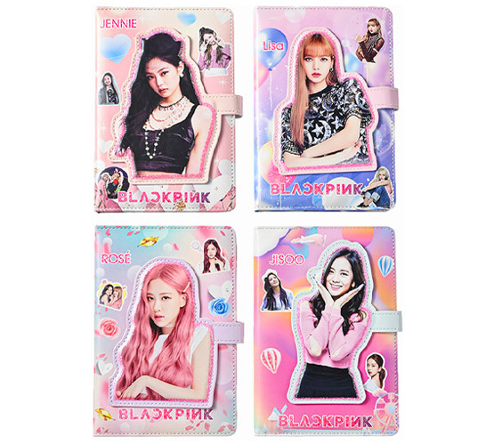 Блокнот БЛЭКПИНК 13х19 см, 126 листов, внутренний блок в клетку, плотность бумаги 80 г/м2, обложка из полиуретана, с магнитным хлястиком, 4 дизайна в ассортименте, ОПП-упаковка Блокнот БЛЭКПИНК 13х19 см, 126 листов, внутренний блок в клетку, плотность бумаги 80 г/м2, обложка из полиуретана, с магнитным хлястиком, 4 дизайна в ассортименте, ОПП-упаковка