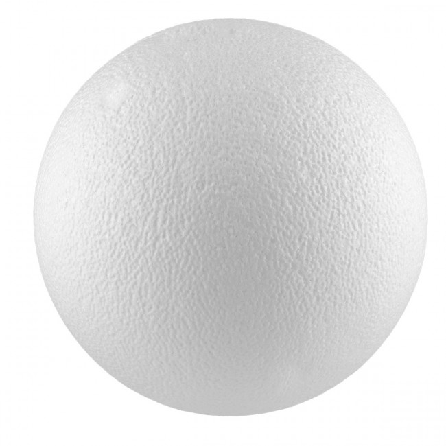 Заготовка d 40см для декорирования "Шар" 40 х 40 х 40см №01 пенопласт, Love2art/DPZ-10