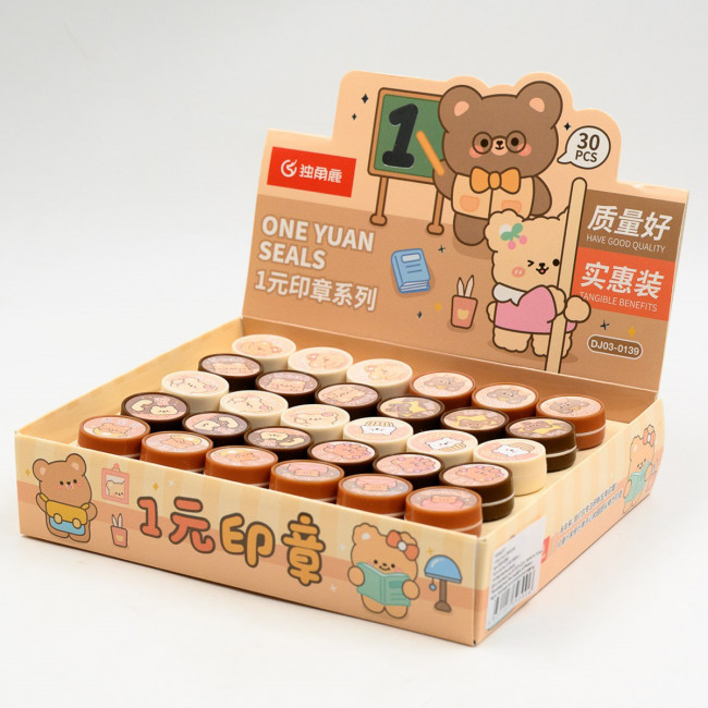 Штампик "Мишка", 1шт, MAYLOTT/DJ03-0050 (30) Штампик "Мишка", 1шт, MAYLOTT/DJ03-0050 (30)