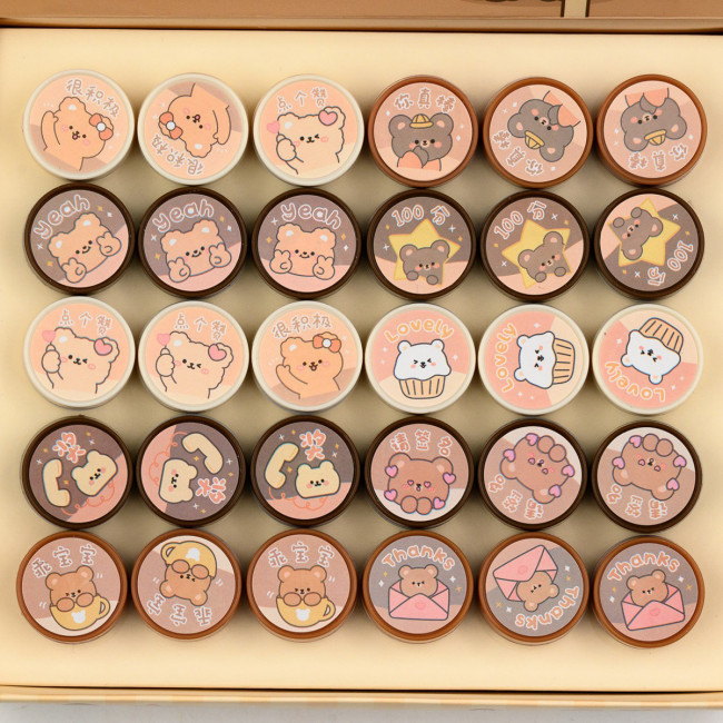 Штампик "Мишка", 1шт, MAYLOTT/DJ03-0050 (30) Штампик "Мишка", 1шт, MAYLOTT/DJ03-0050 (30)