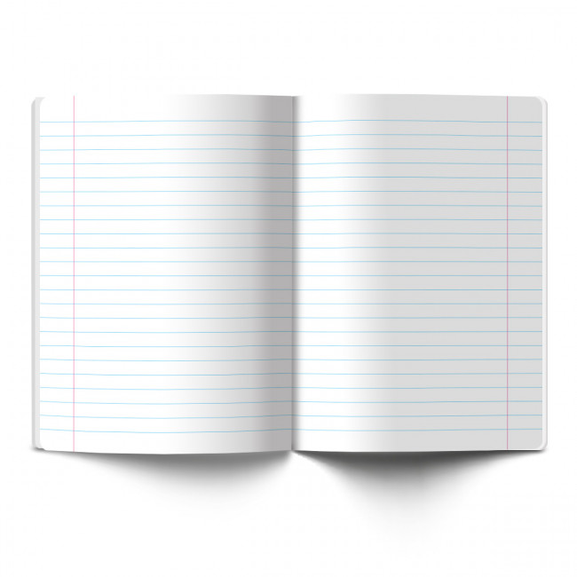 Тетрадь 96 линия "Вопросов нет" скрепка, Светоч/Т208_01537 (5)