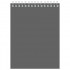 Блокнот А6 60л клетка "Для конференций" на гребне, серый, BG (18/72) Блокнот А6 60л клетка "Для конференций" на гребне, серый, BG (18/72)