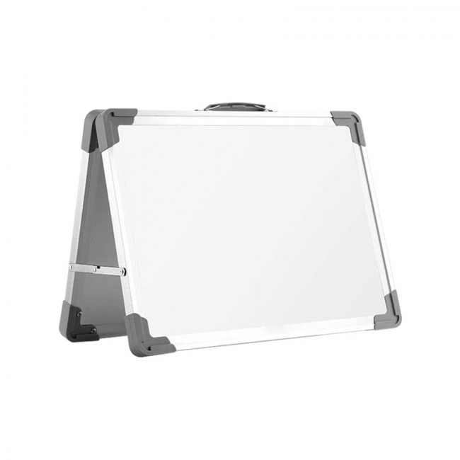 Доска магнитно-маркерная 39,5x30 см настольная с двумя рабочими поверхностями, A4101 Доска магнитно-маркерная 39,5x30 см настольная с двумя рабочими поверхностями, A4101