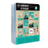 Комплект предметных тетрадей А5 скоба 40л. "Веселье начинается" (10 шт. в термоплёнке с вкладышем) справочный материал на форзаце BG (10)